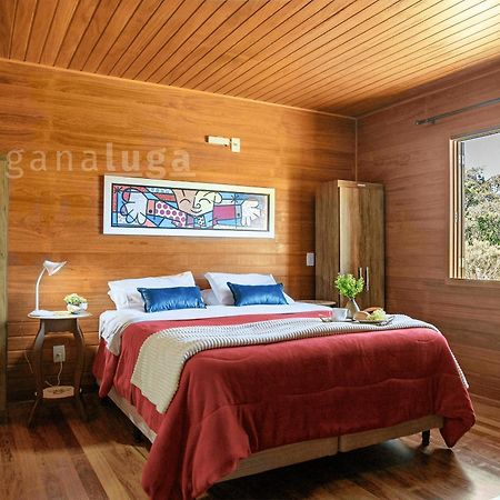 Villa Dos Platanos Em Rancho Queimado Luaran gambar