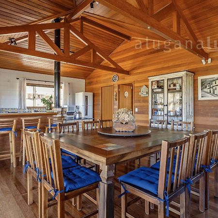 Villa Dos Platanos Em Rancho Queimado Luaran gambar