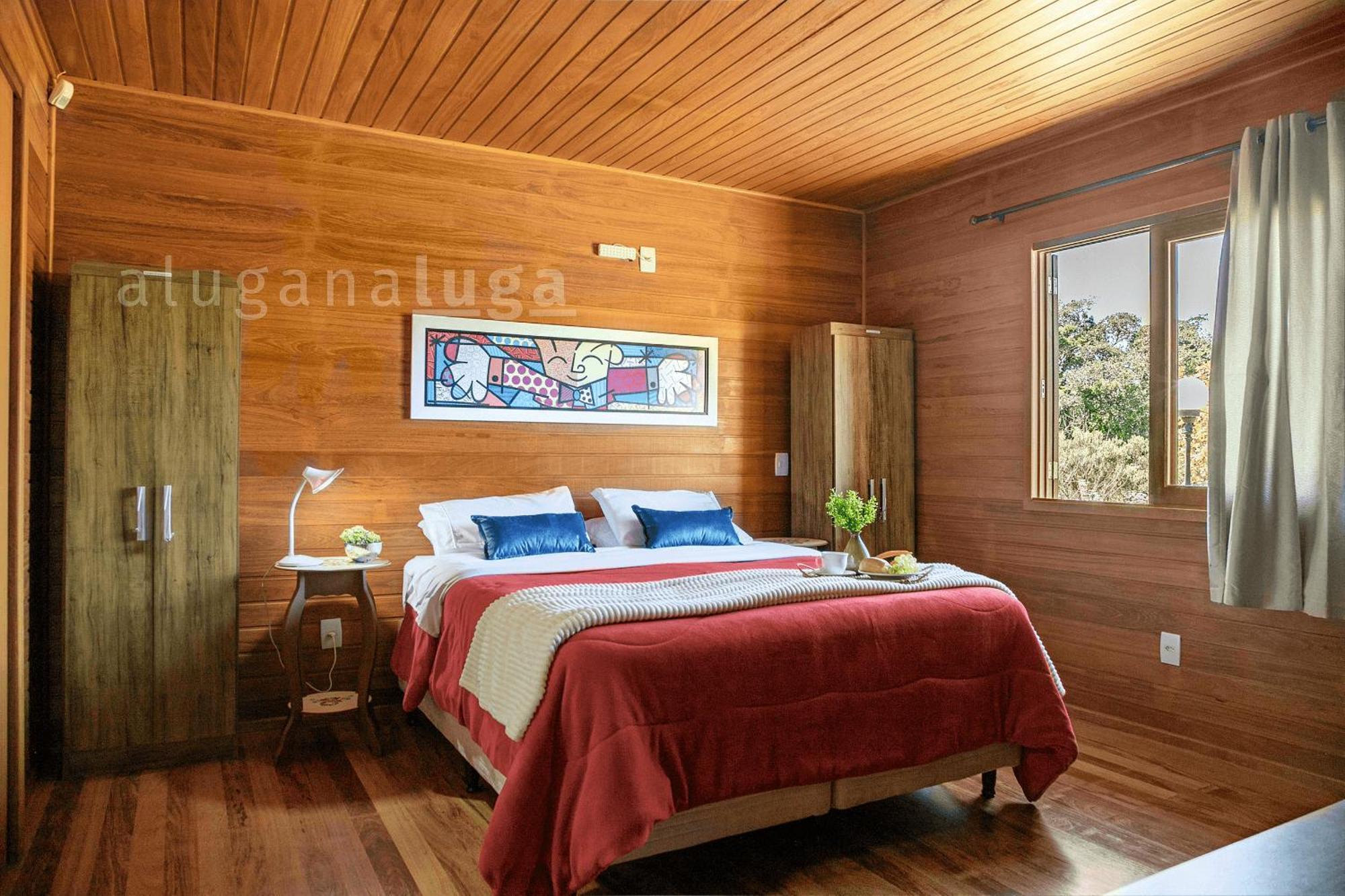 Villa Dos Platanos Em Rancho Queimado Luaran gambar