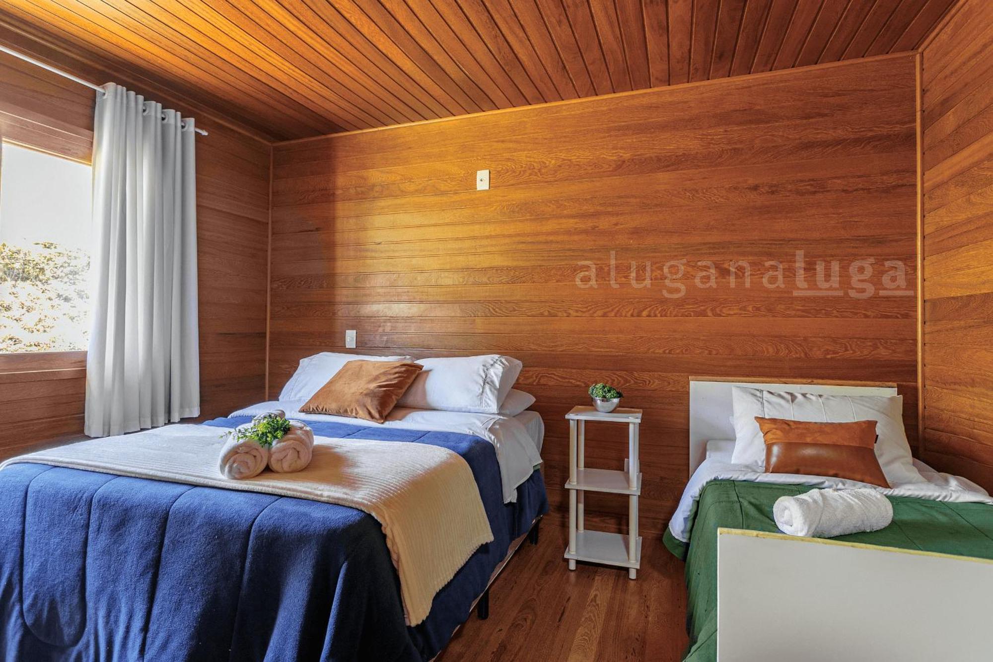 Villa Dos Platanos Em Rancho Queimado Luaran gambar