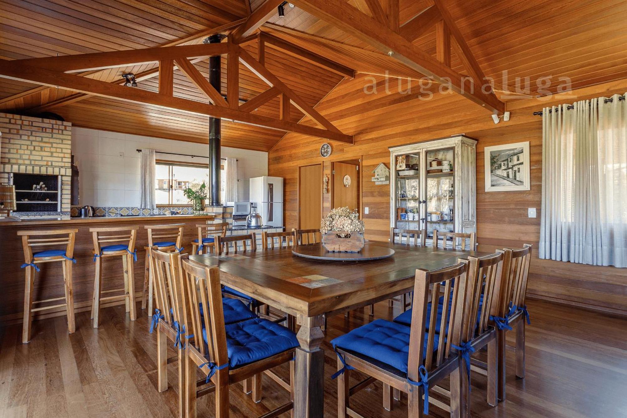 Villa Dos Platanos Em Rancho Queimado Luaran gambar