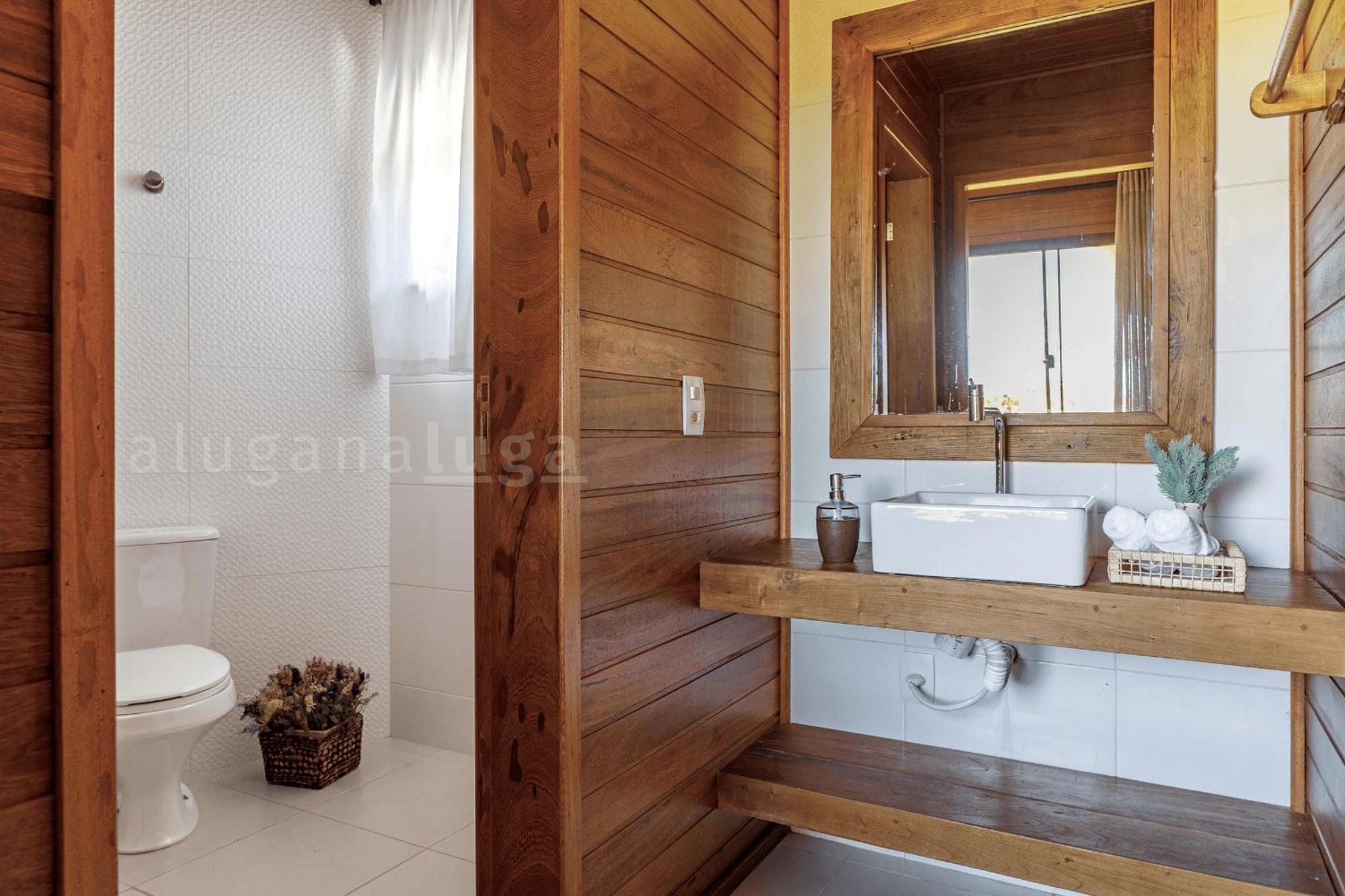 Villa Dos Platanos Em Rancho Queimado Luaran gambar