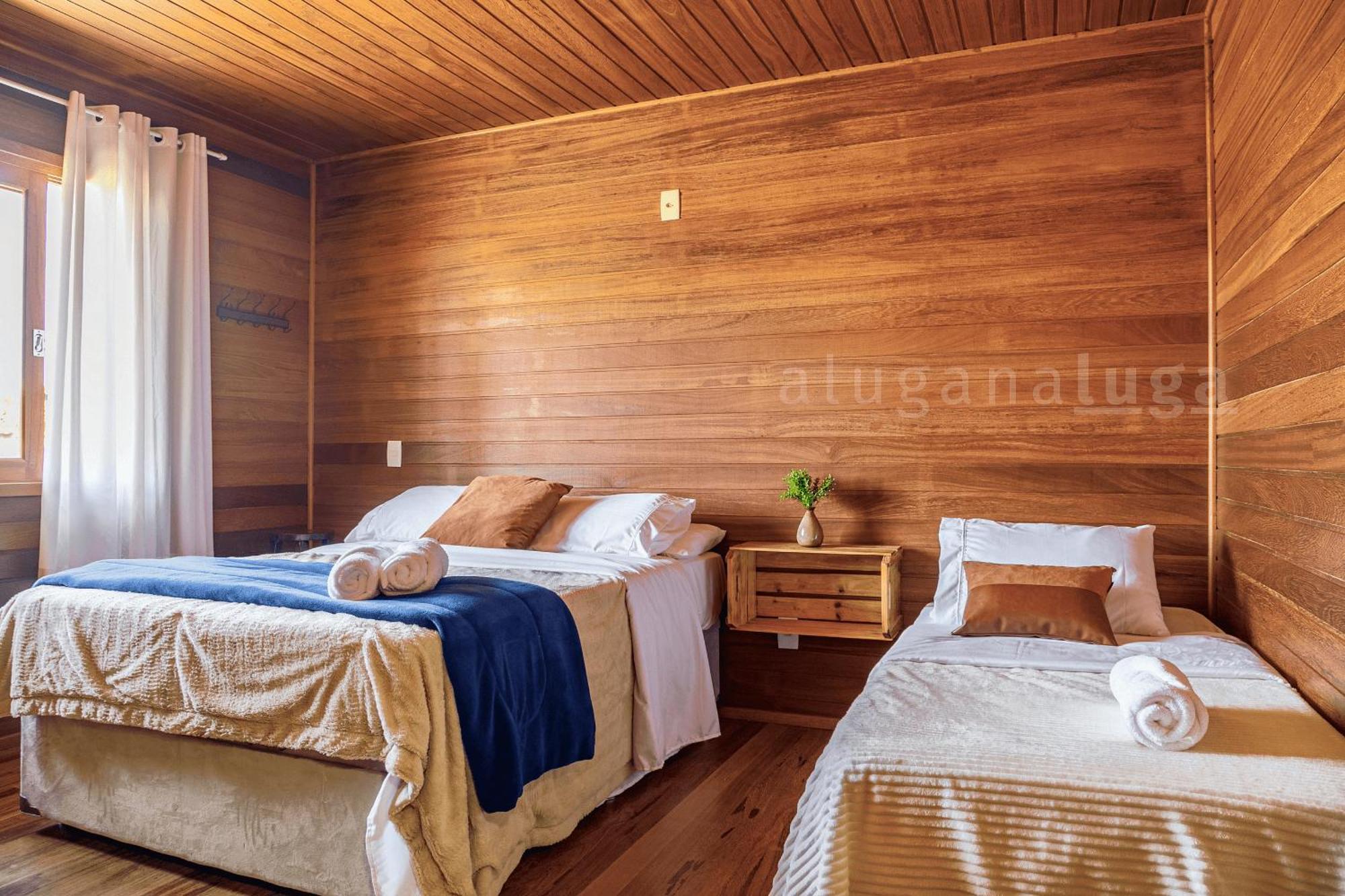 Villa Dos Platanos Em Rancho Queimado Luaran gambar