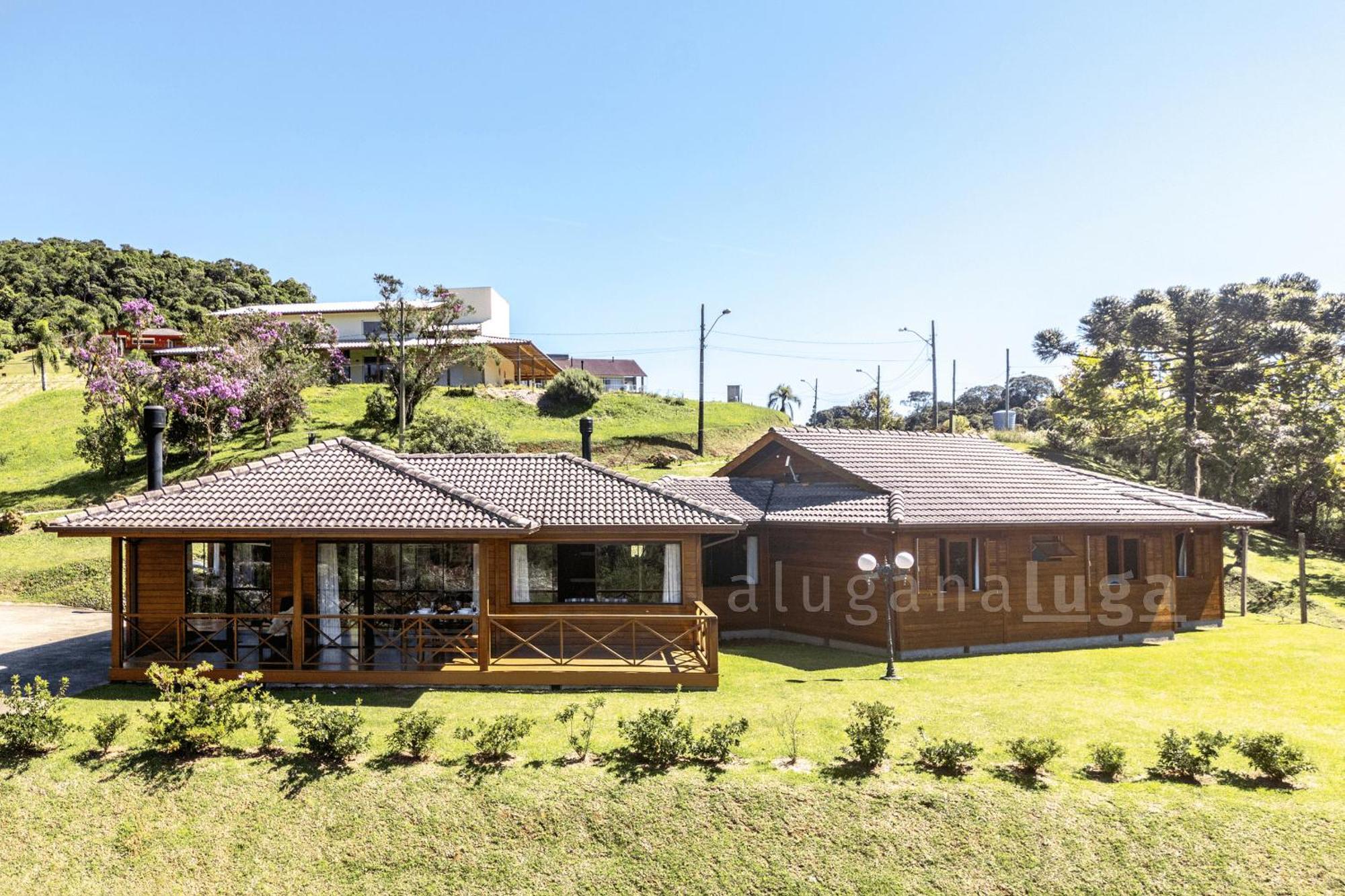 Villa Dos Platanos Em Rancho Queimado Luaran gambar