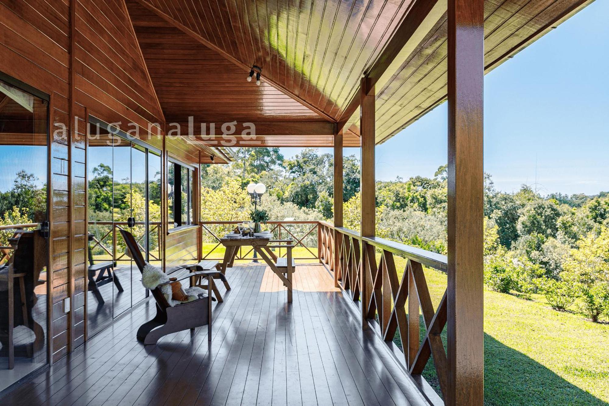 Villa Dos Platanos Em Rancho Queimado Luaran gambar
