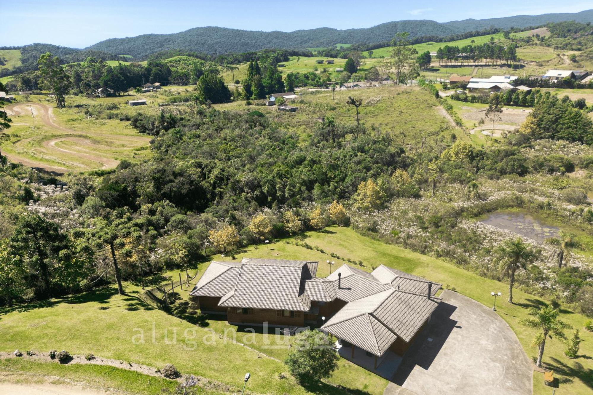 Villa Dos Platanos Em Rancho Queimado Luaran gambar