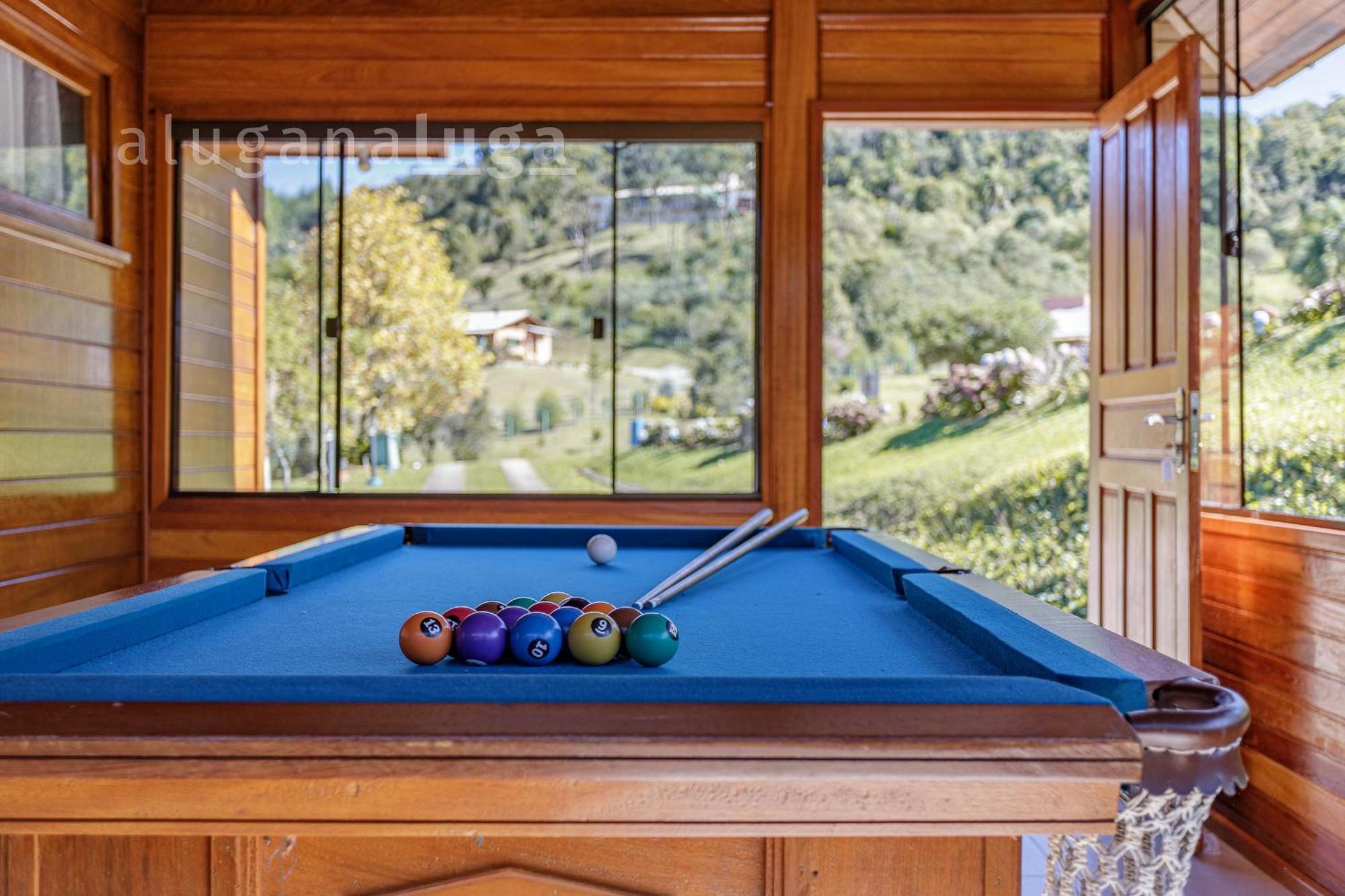 Villa Dos Platanos Em Rancho Queimado Luaran gambar