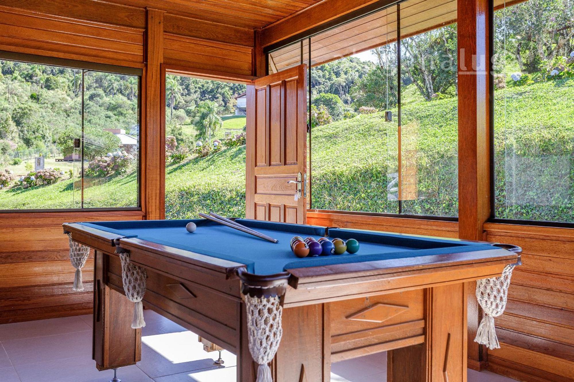 Villa Dos Platanos Em Rancho Queimado Luaran gambar